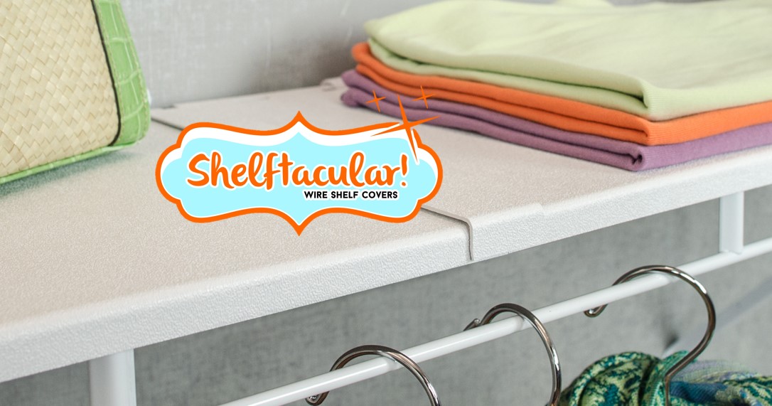 Shelftacular! Wire Shelf Covers Launch